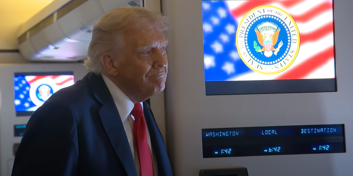 NextImg:WATCH: Bev Turner tells Donald Trump that GB News viewers want him and Keir Starmer to 'swap'