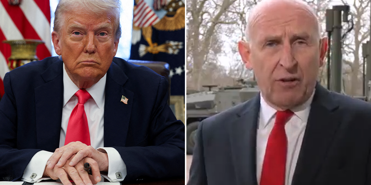NextImg:Trump’s role in defence boost revealed as John Healey responds to US President’s ‘challenge’