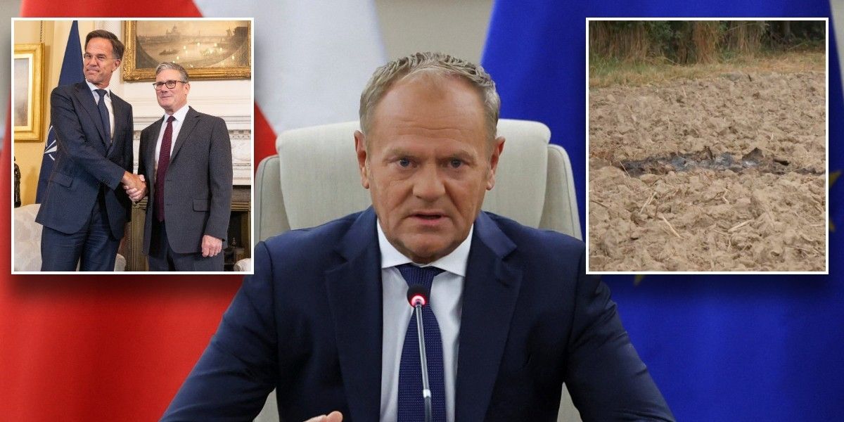 NextImg:Donald Tusk asks to trigger major Nato clause after Russian drone incursion brings Poland 'closest to open conflict since WW2'