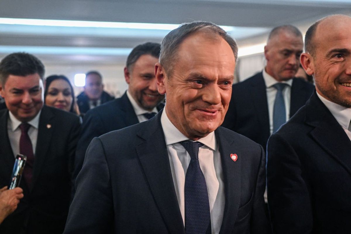 Donald Tusk's new government has been strongly criticised by Poland's President. 