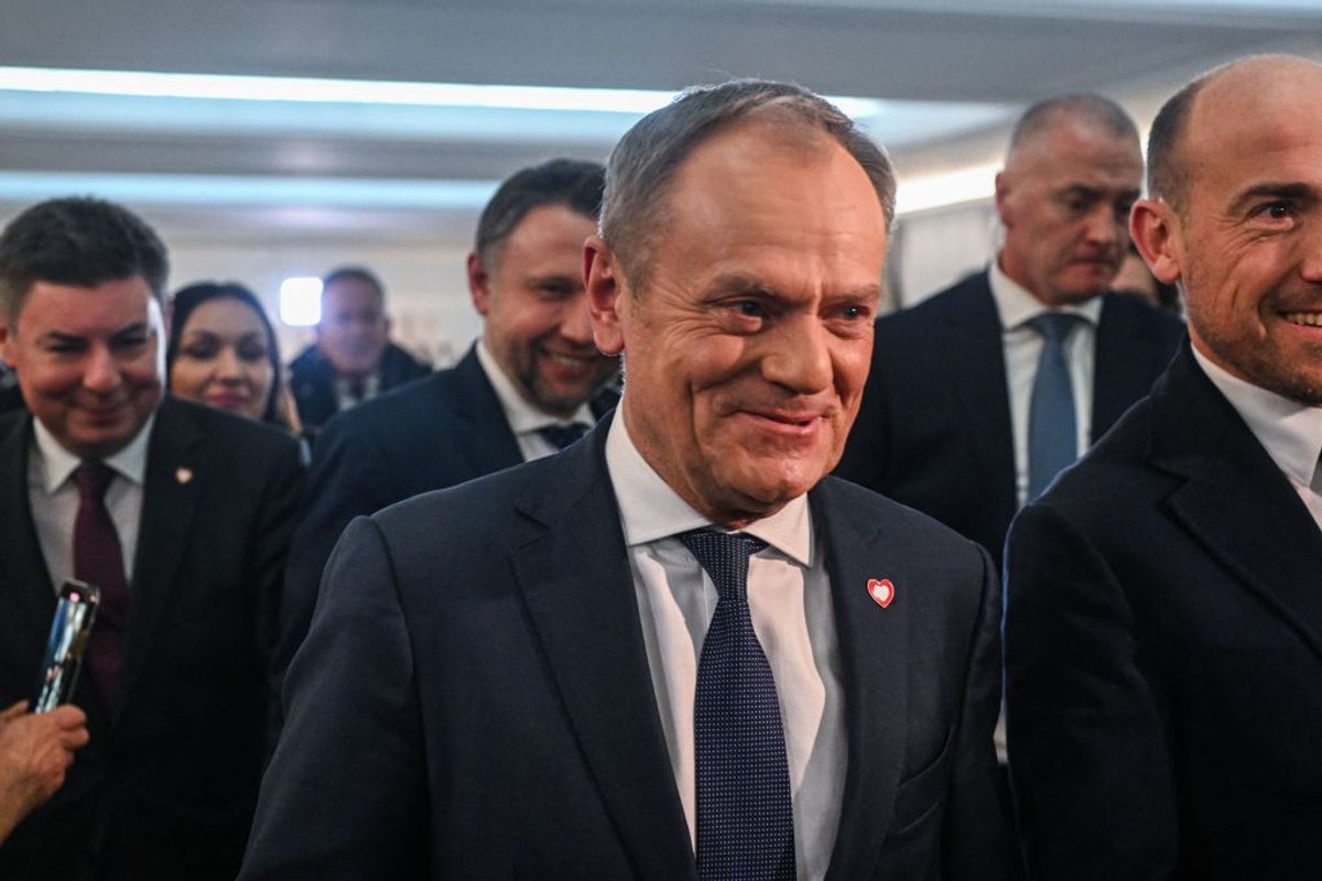 Donald Tusk's new government has been strongly criticised by Poland's President.