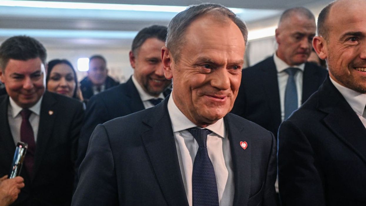 Donald Tusk's new government has been strongly criticised by Poland's President.