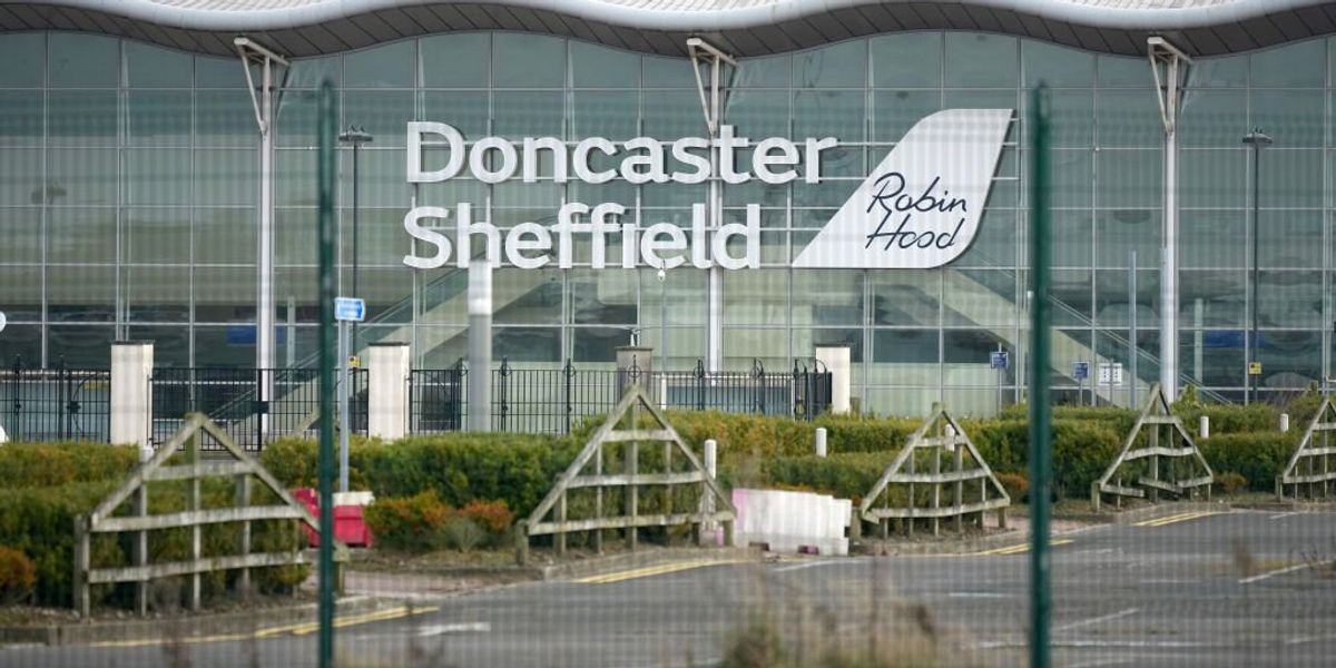Plans to reopen disused British airport back on track after funding row resolved Plans to reopen disused British airport back on track after funding row resolved
