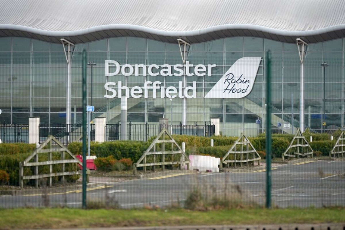 Doncaster airport