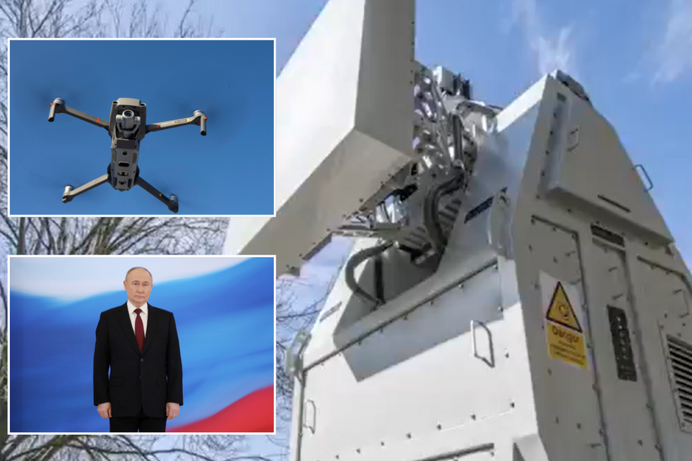 Done killer, drone, Vladimir Putin