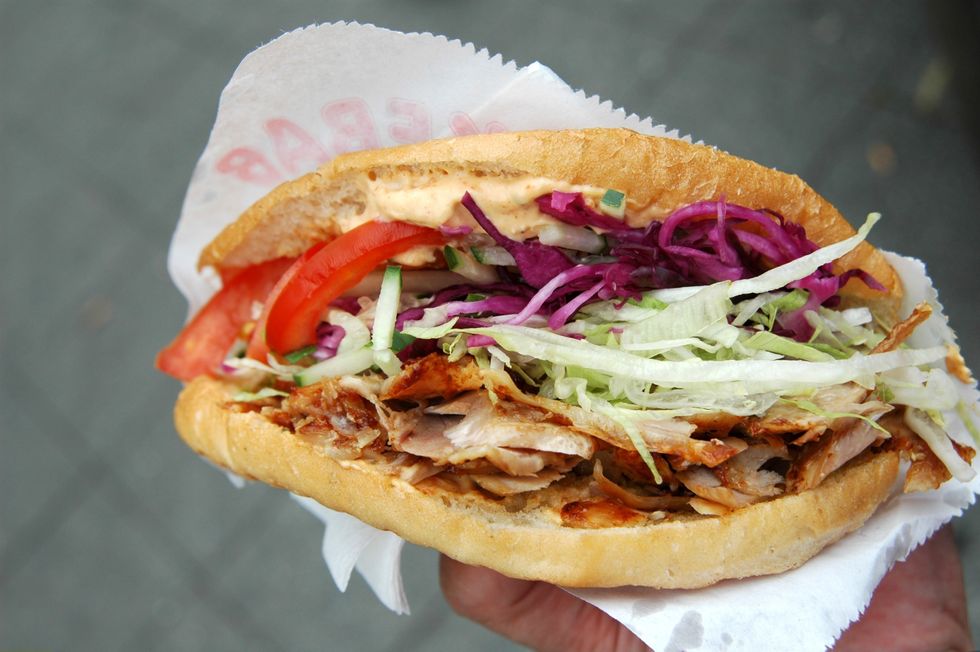 Doner kebab