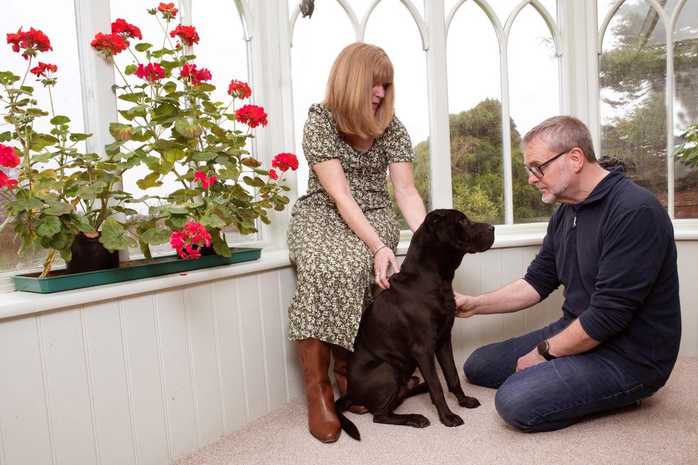 Donna and Frank Mountain