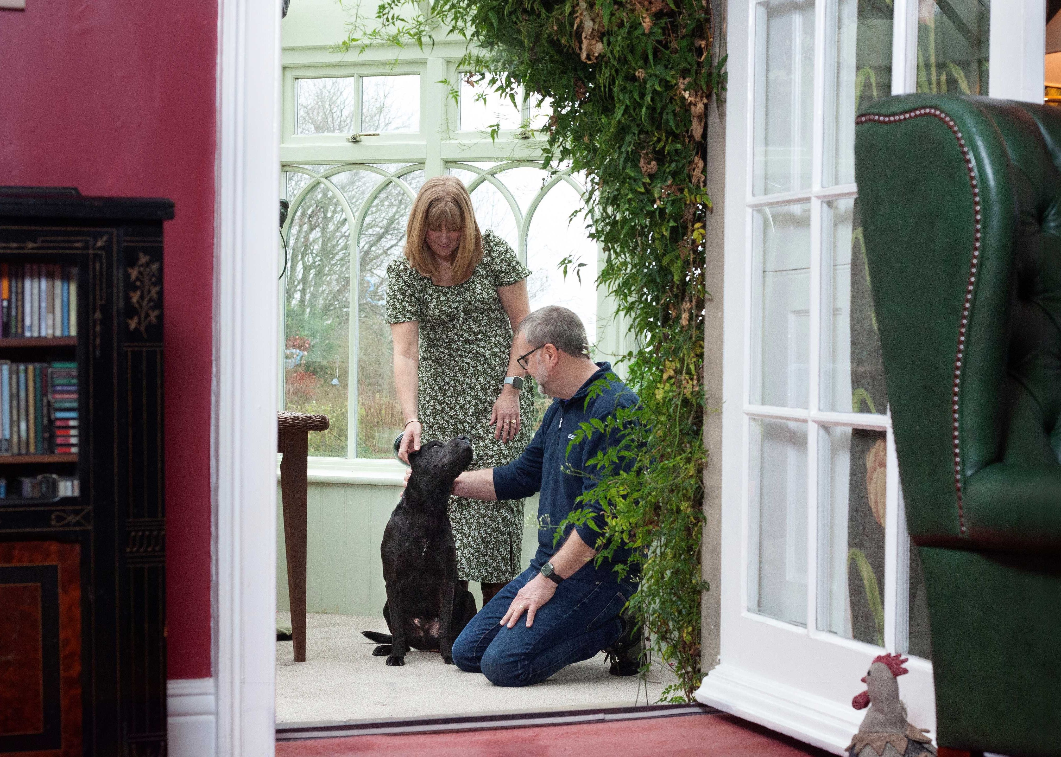 Donna and Frank Mountain
