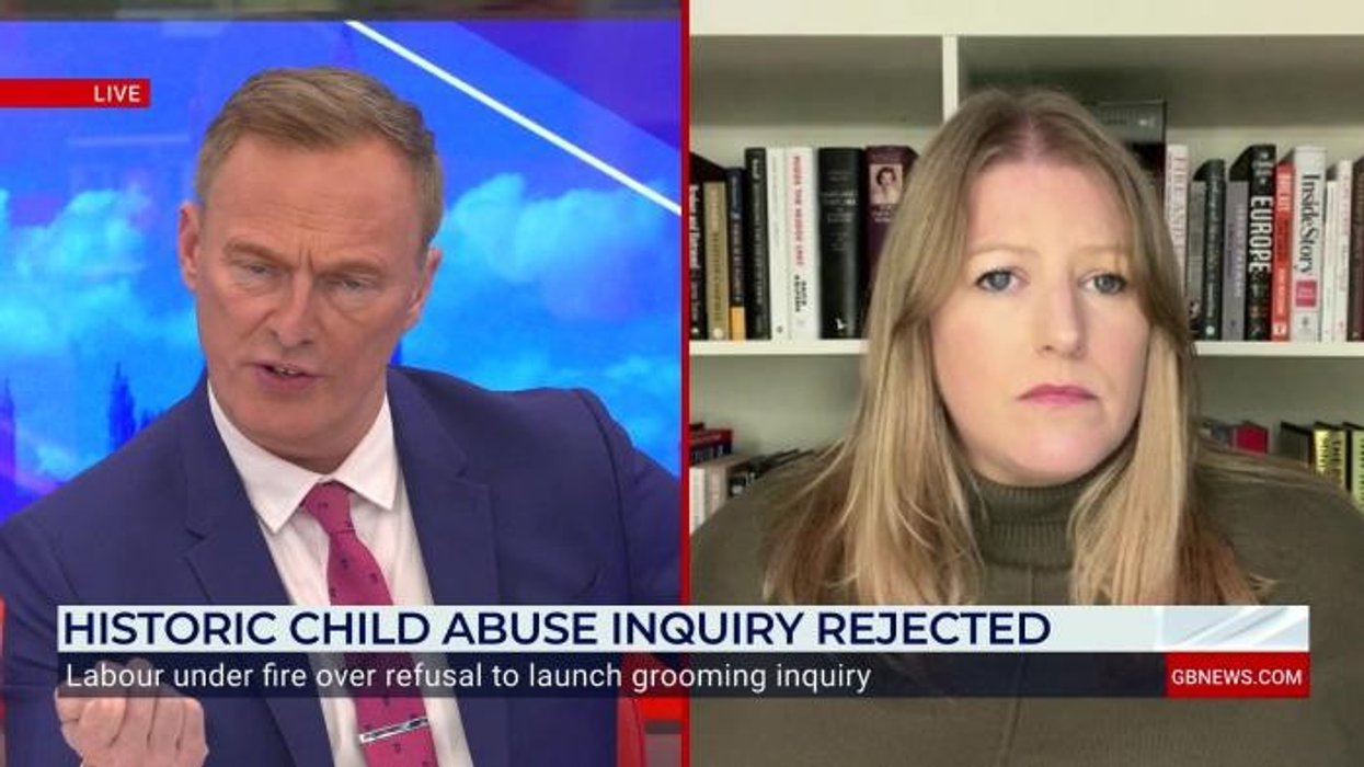 ’They gave £10 billion to train drivers!’ Shocking claim money is ‘playing into Labour’s grooming gangs inquiry decision’ sparks fury on GB News