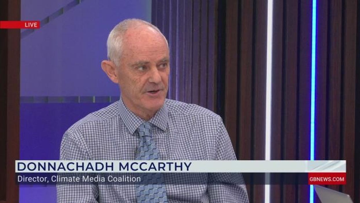 ‘Oh come on!’ Activist shut down on GB News over demand to cut meat consumption: ‘You want us all munching on plants’