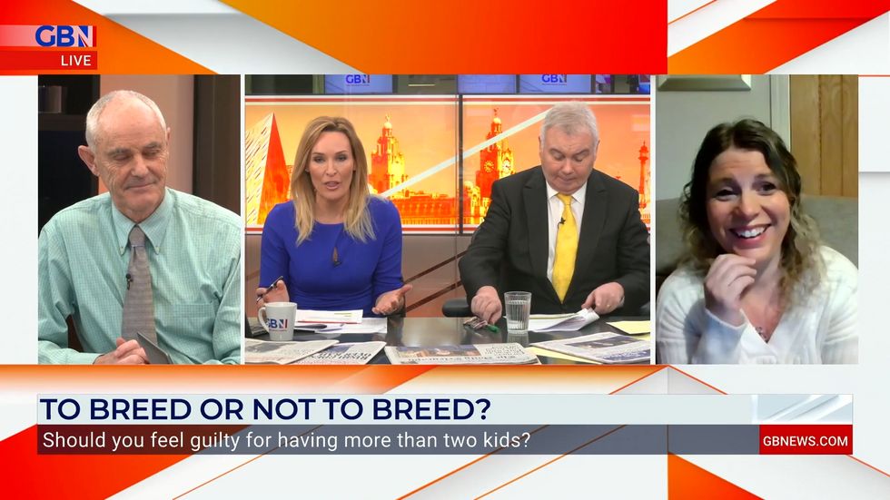 Donnachadh McCarthy, Isabel Webster, Eamonn Holmes, Nicole Ratcliff