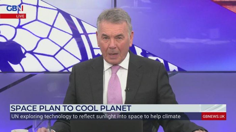 Climate change campaigner admits eco plan to save planet is a 'serious risk' - 'It's playing God!'