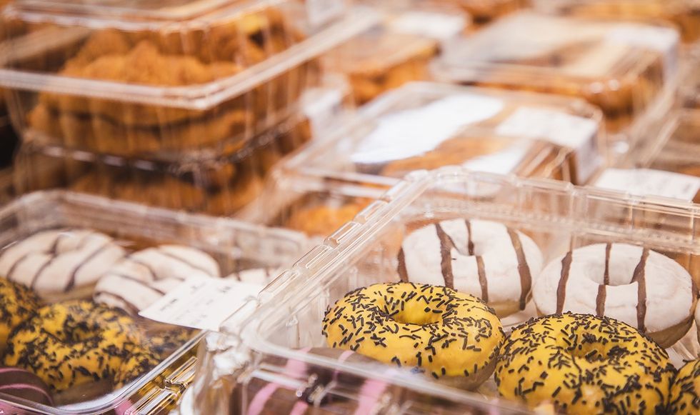 Donuts and cakes
