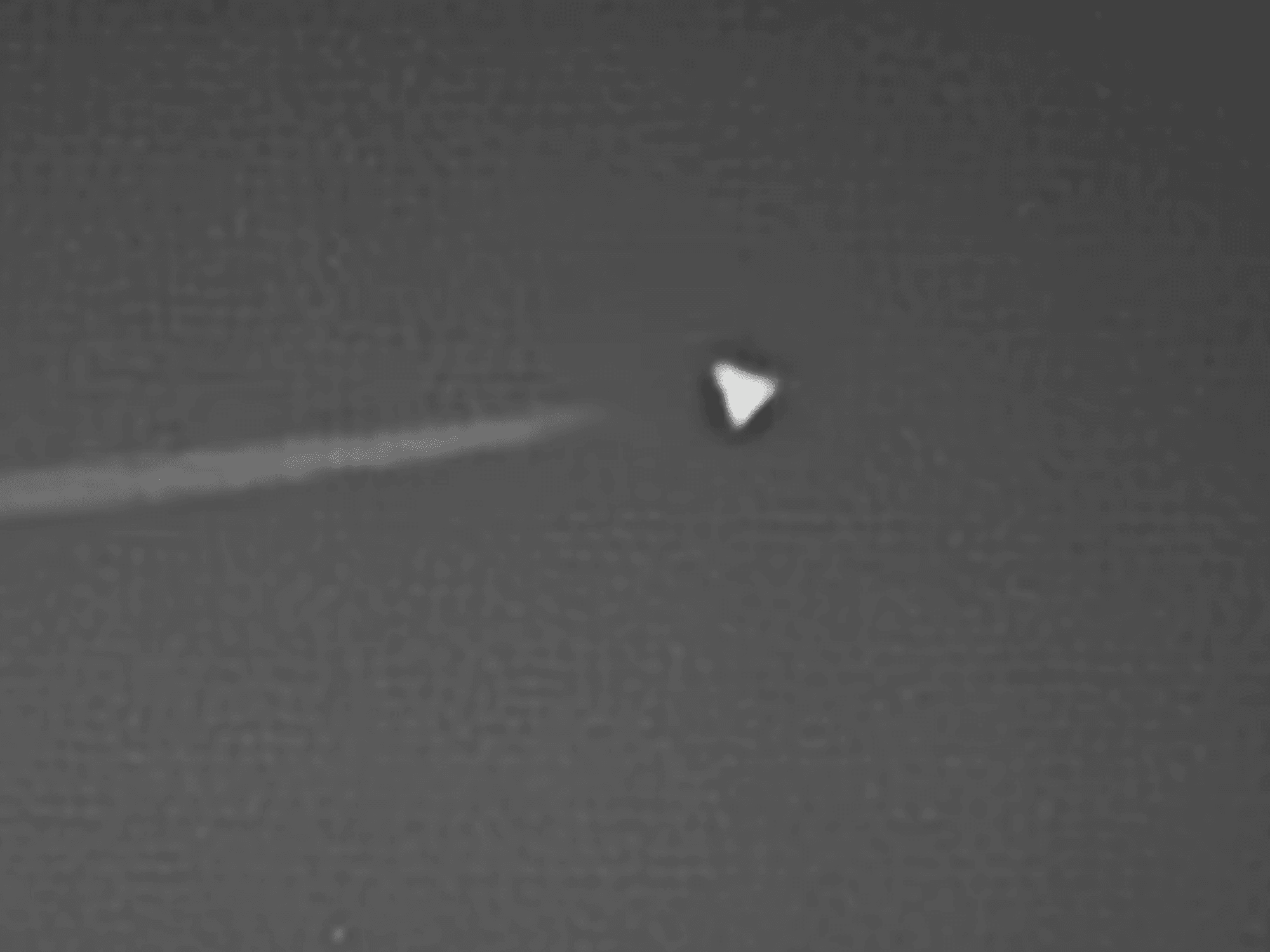 Dorito shaped UFO spotted in Nevada