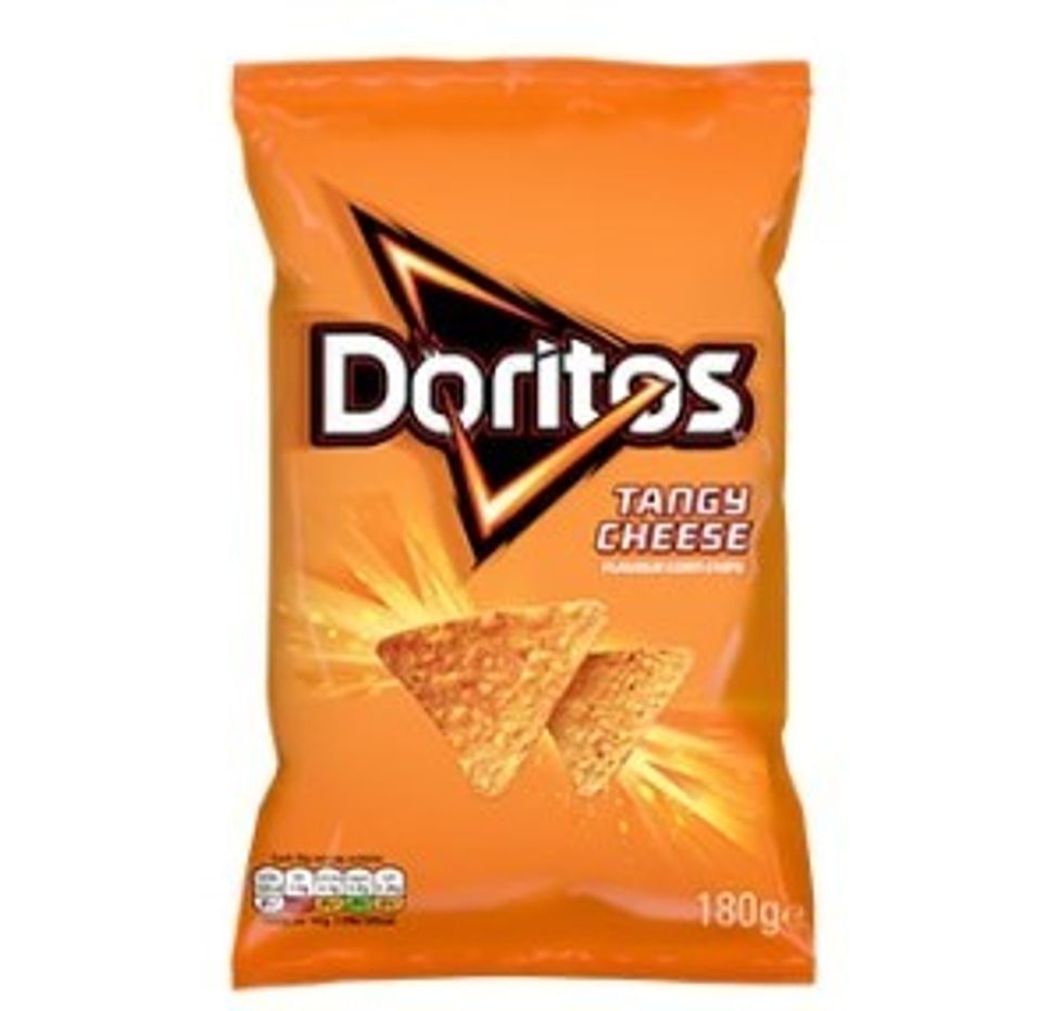 Doritos tangy cheese