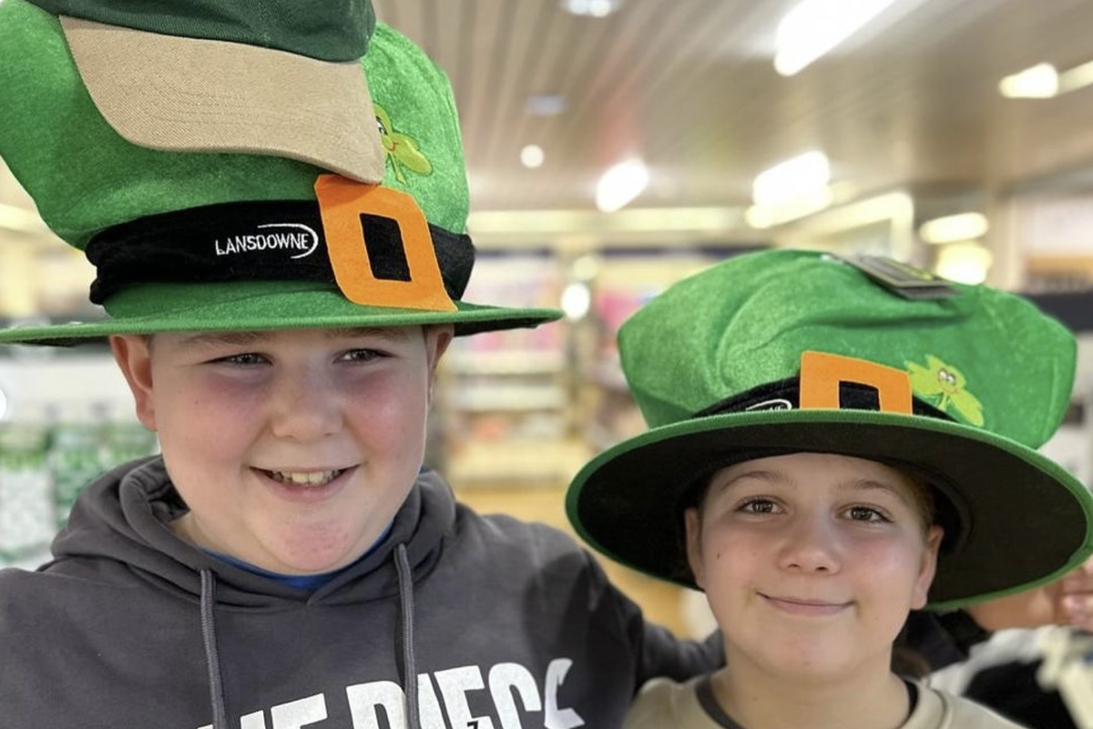 Dorothy and Arthur Strawbridge