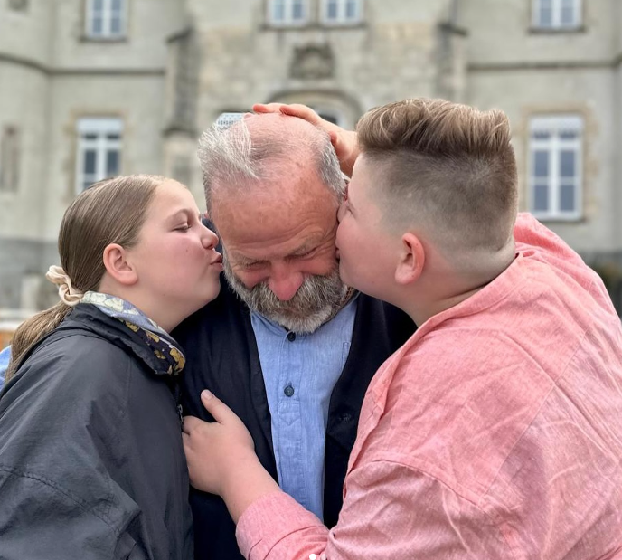 Dorothy, Dick and Arthur Strawbridge