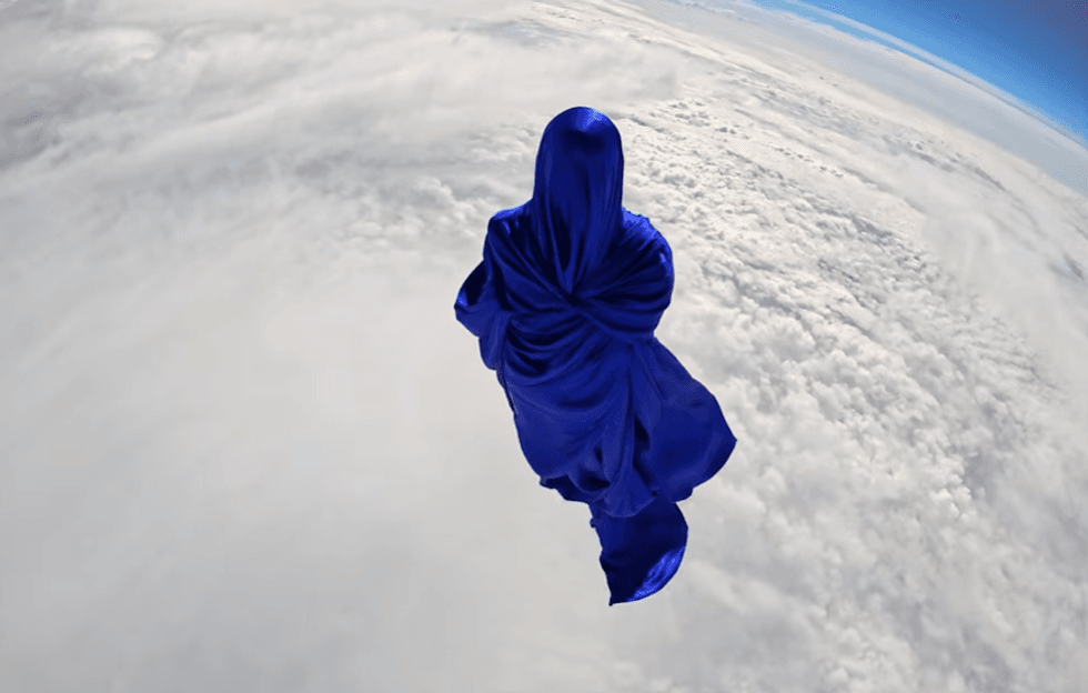 Dorothy Project ghostly figure space