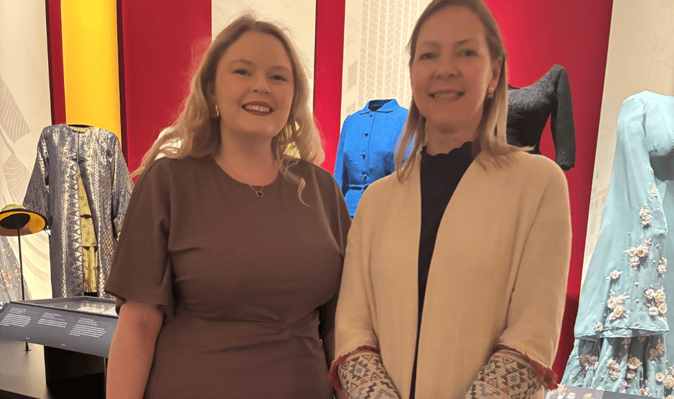 Dorothy Reddin e Caroline de Guitaut