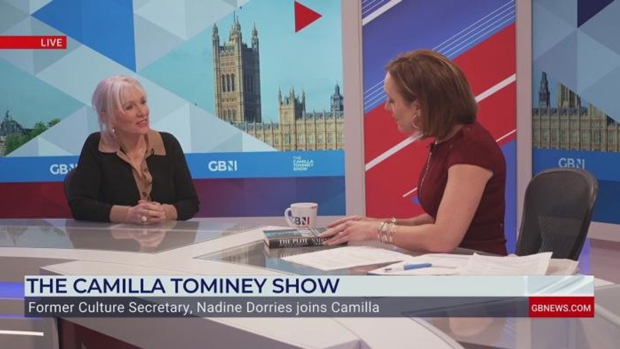 ‘That is for the birds!’ Nadine Dorries slams rumours of Boris Johnson returning as vice chair – ‘It is just nonsense!'