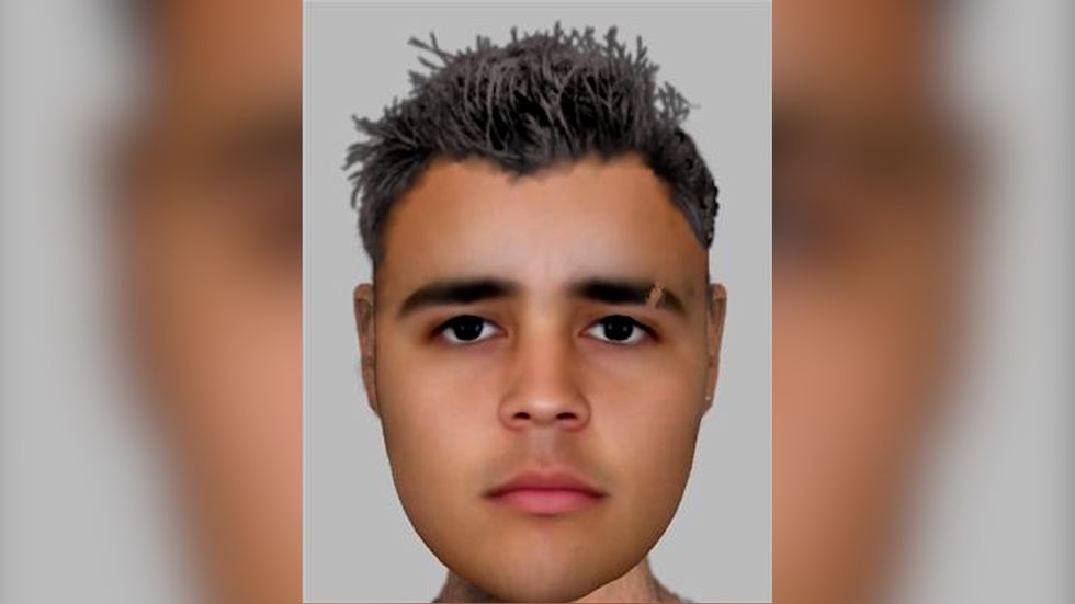 Dorset Police have released an e-fit of the suspect they want to talk to in connection to the rape case