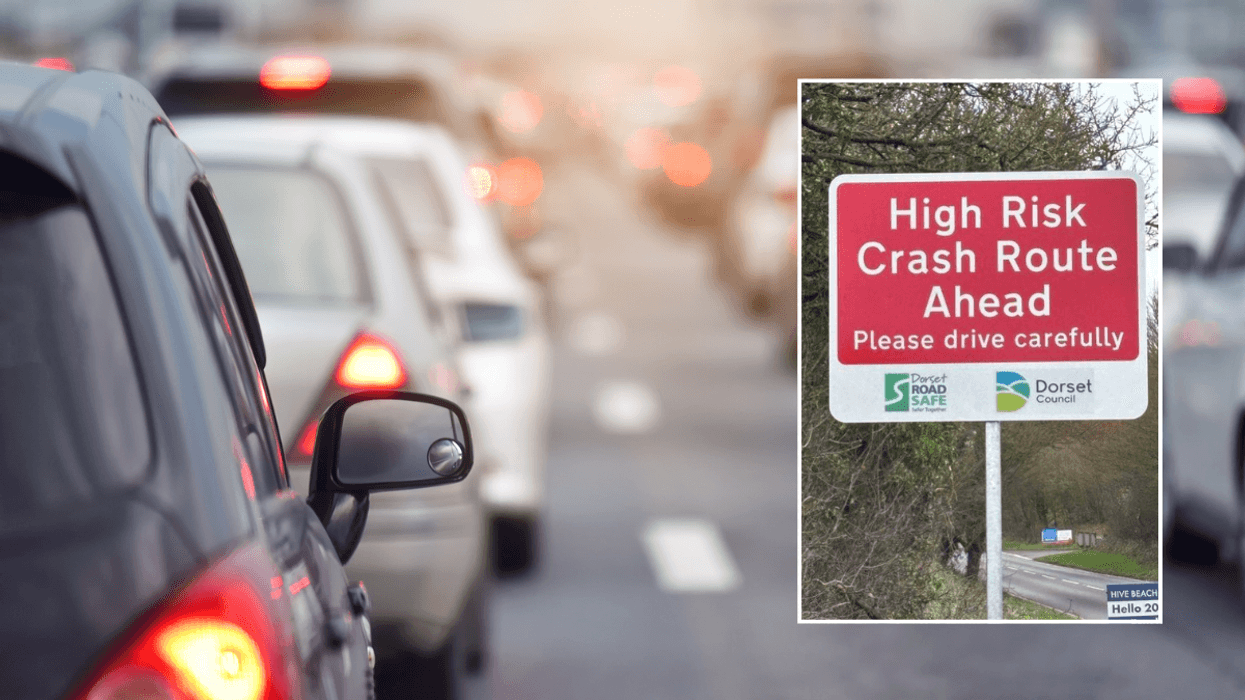 Dorset road safety campaign and UK road