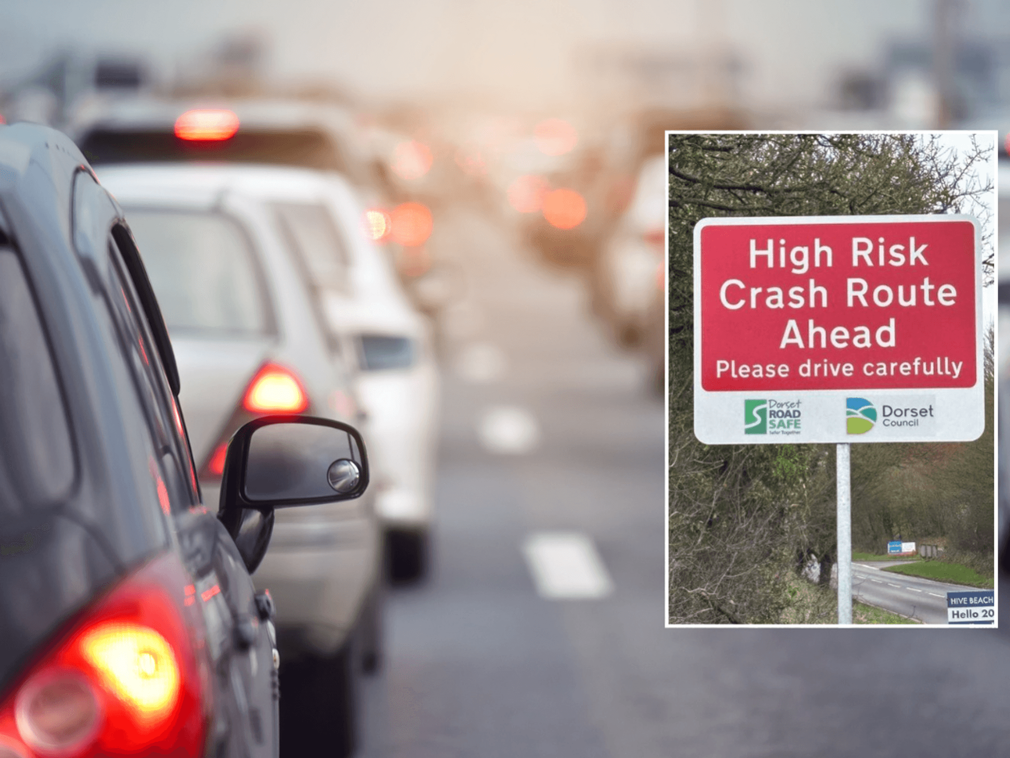 Dorset road safety campaign and UK road