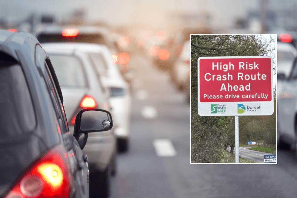 Dorset road safety campaign and UK road