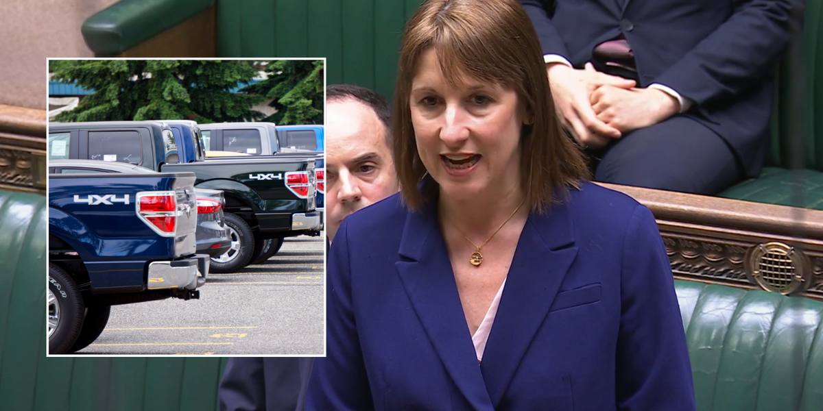 NextImg:Rachel Reeves' car tax changes see drivers of certain vehicles pay £10,094 to travel on UK roads