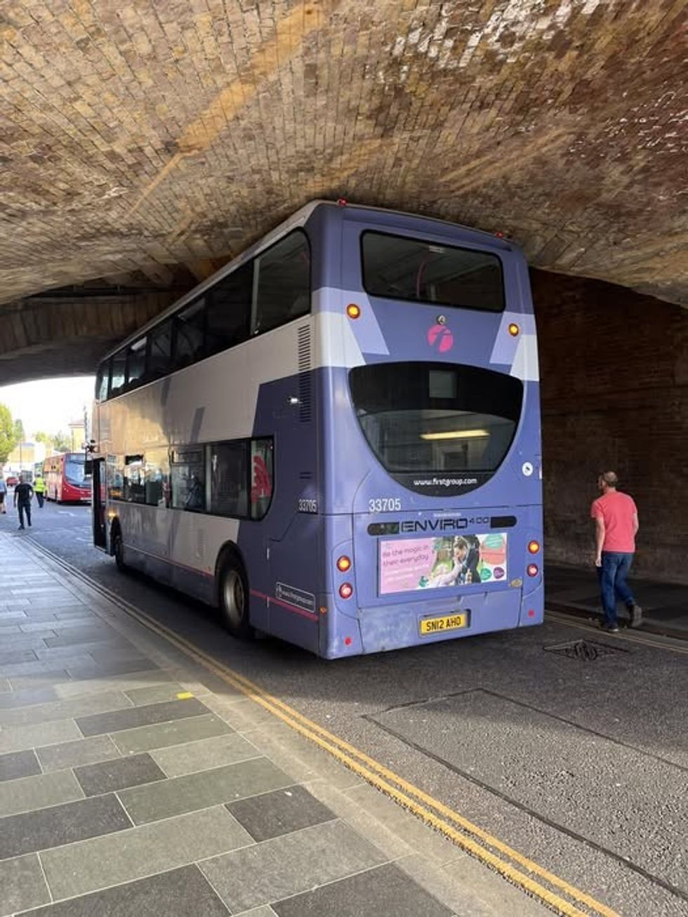Double-decker bus