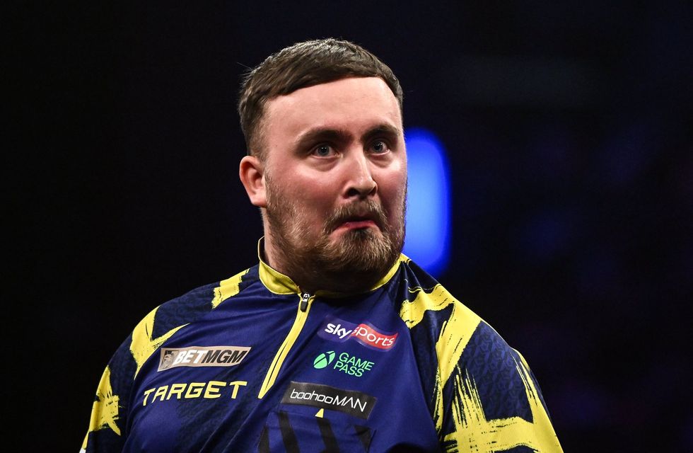 Double world darts champion Luke Littler is seeking to secure exclusive rights to the phrase "Born to Win" through an application to the Intellectual Property Office