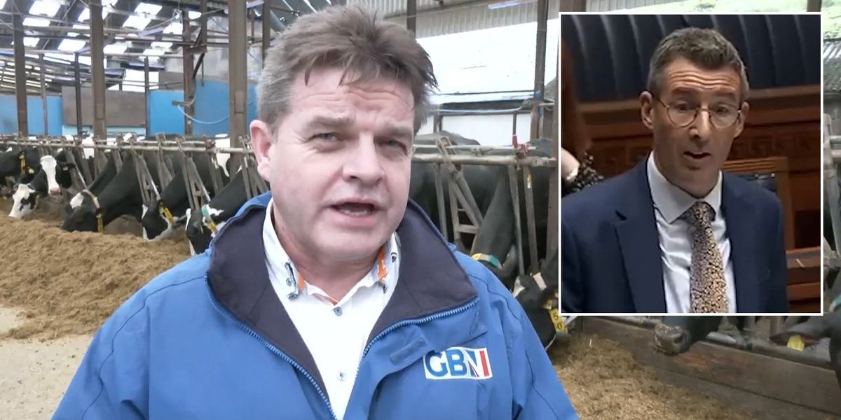 Dougie Beattie challenges Northern Ireland’s Agriculture Minister after branding him and GB News ‘unserious’ Dougie Beattie challenges Northern Ireland’s Agriculture Minister after branding him and GB News ‘unserious’