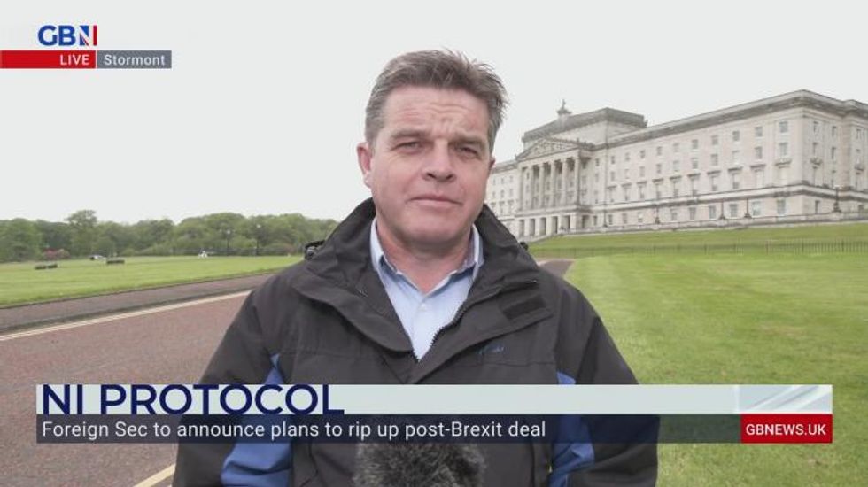 Sinn Fein 'very aggravated' after Northern Ireland Protocol talks