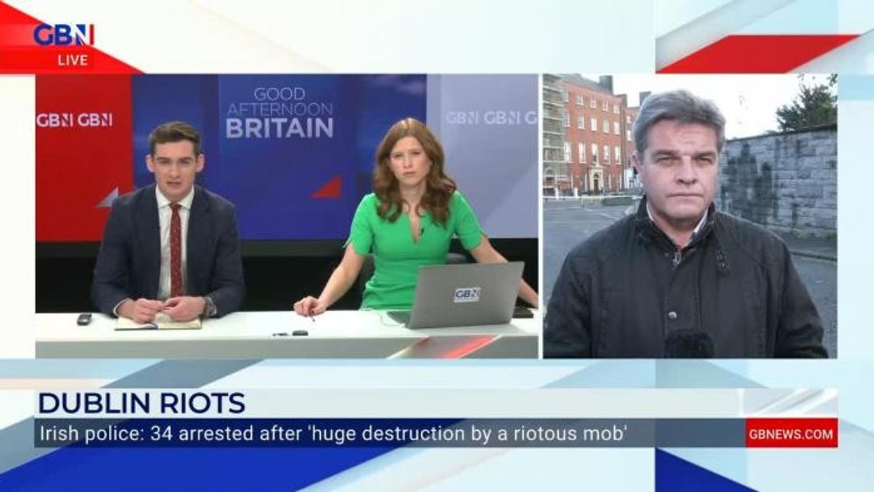 Dublin riots led by 'FORGOTTEN' young men with 'NO HOPE' explains Dougie Beattie