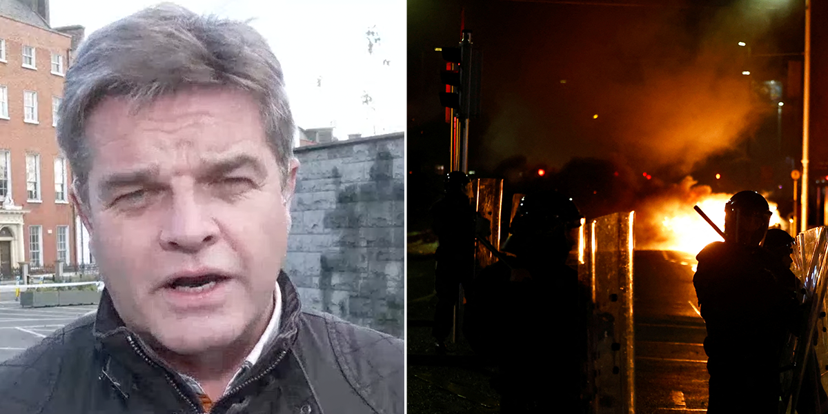 NextImg:Dublin riots led by 'FORGOTTEN' young men with 'NO HOPE' explains Dougie Beattie