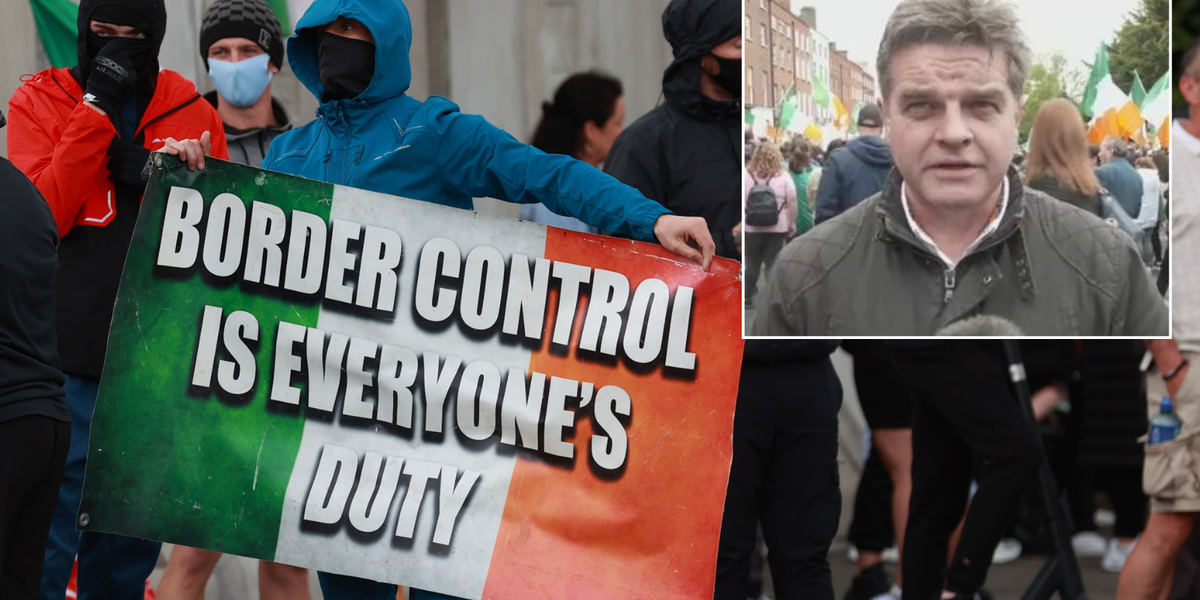 NextImg:'Ireland's people demand an answer' - Dougie Beattie reveals TRUTH from communities facing uncontrolled immigration