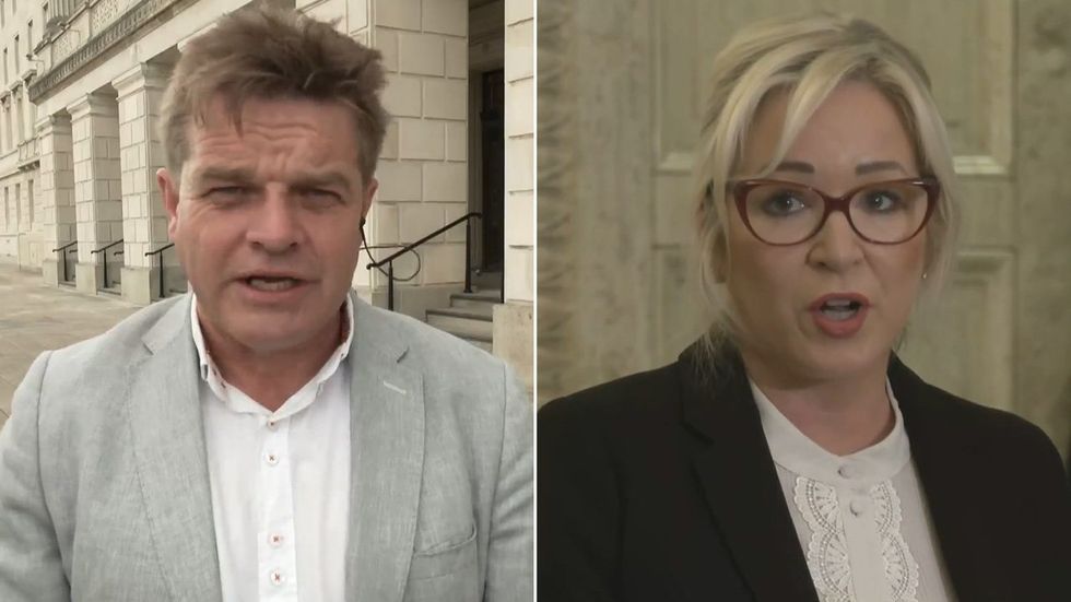 Dougie Beattie, Michelle O'Neill