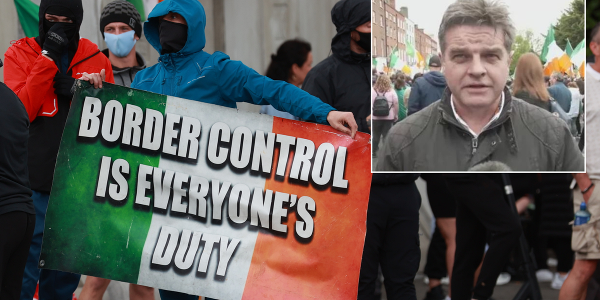 NextImg:On The Ground in Ireland: Dougie Beattie reveals TRUTH of immigration crisis the mainstream won't report