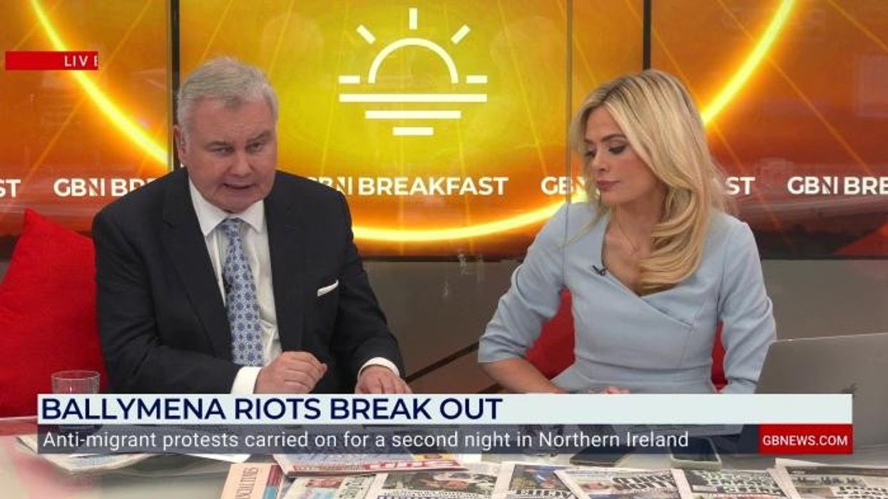 Second night of violence erupts in Northern Ireland as police attacked with fireworks and houses set alight