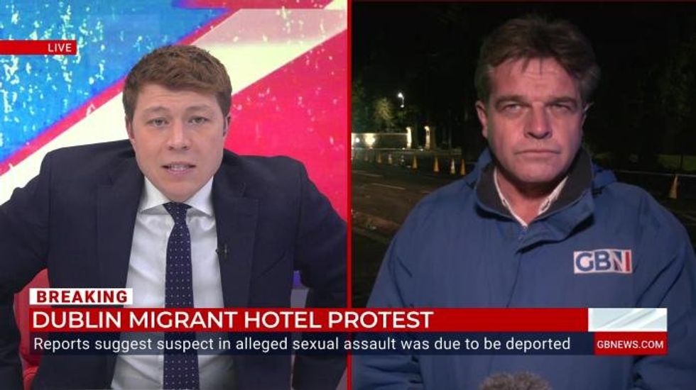 GB News' Dougie Beattie speaks out after 'being attacked' by police: 'It was just so strange!'