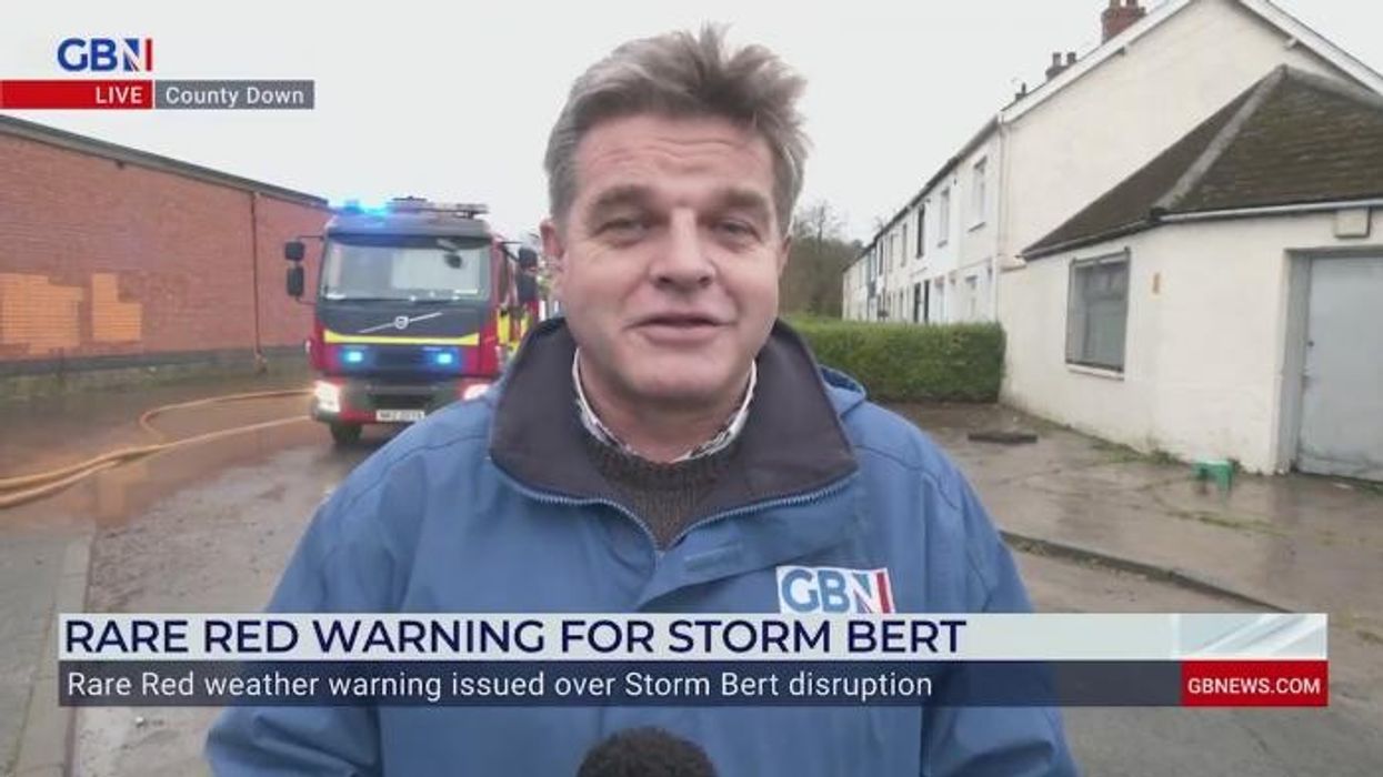 'Everything is ruined!' Mother left in despair after house floods - 'It is ankle deep!'