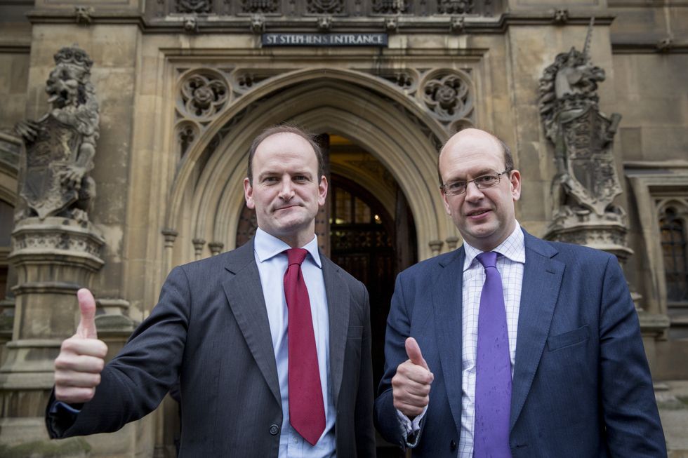 Douglas Carswell and Mark Reckless