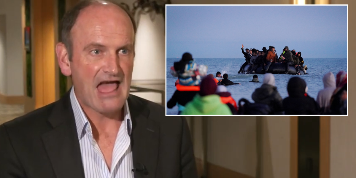 NextImg:Douglas Carswell makes mass deportation prediction in GB News sit-down as Britain enters ‘new era’