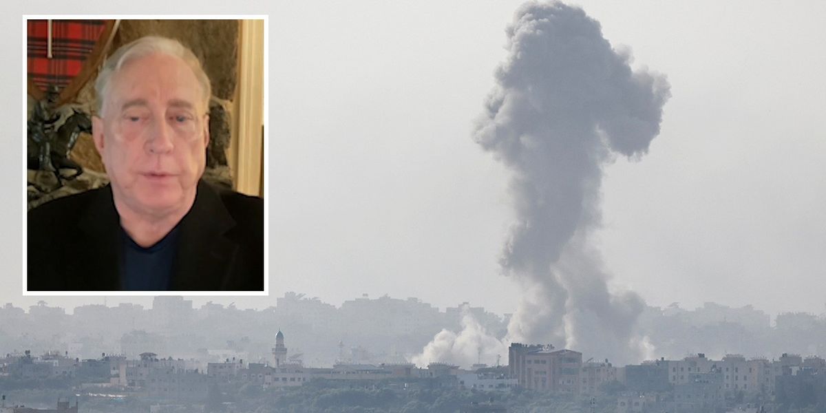 NextImg:Biden's insistence on Israel-Hamas intervention has 'created CHAOS', blasts Colonel Douglas Macgregor