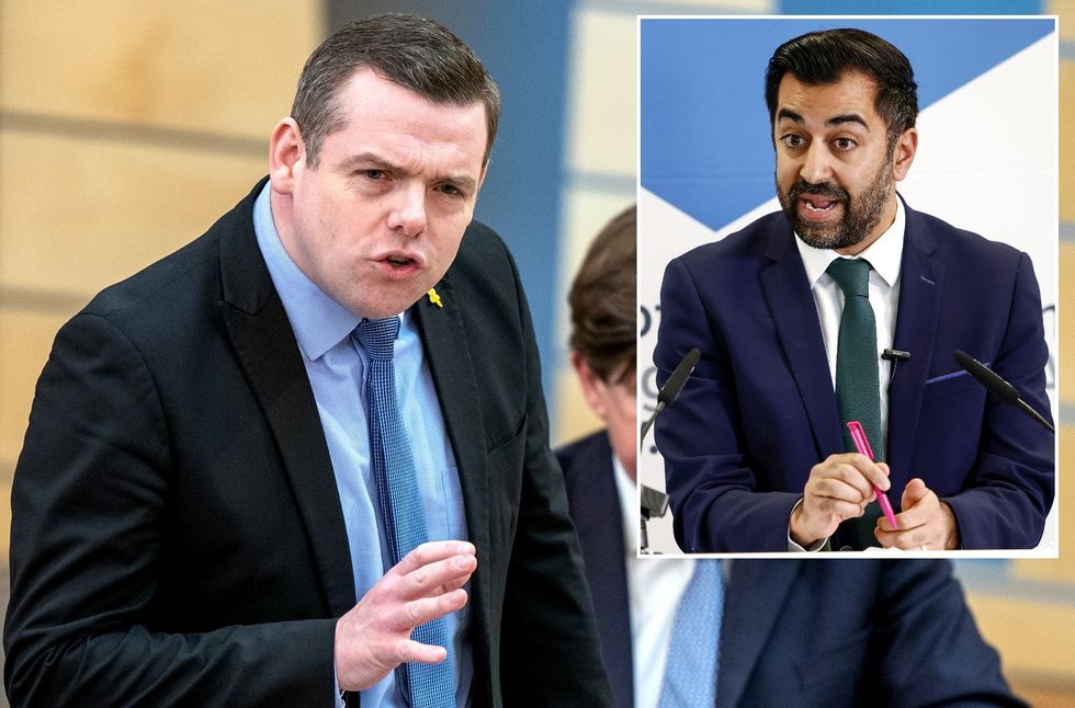 Douglas Ross/Humza Yousaf