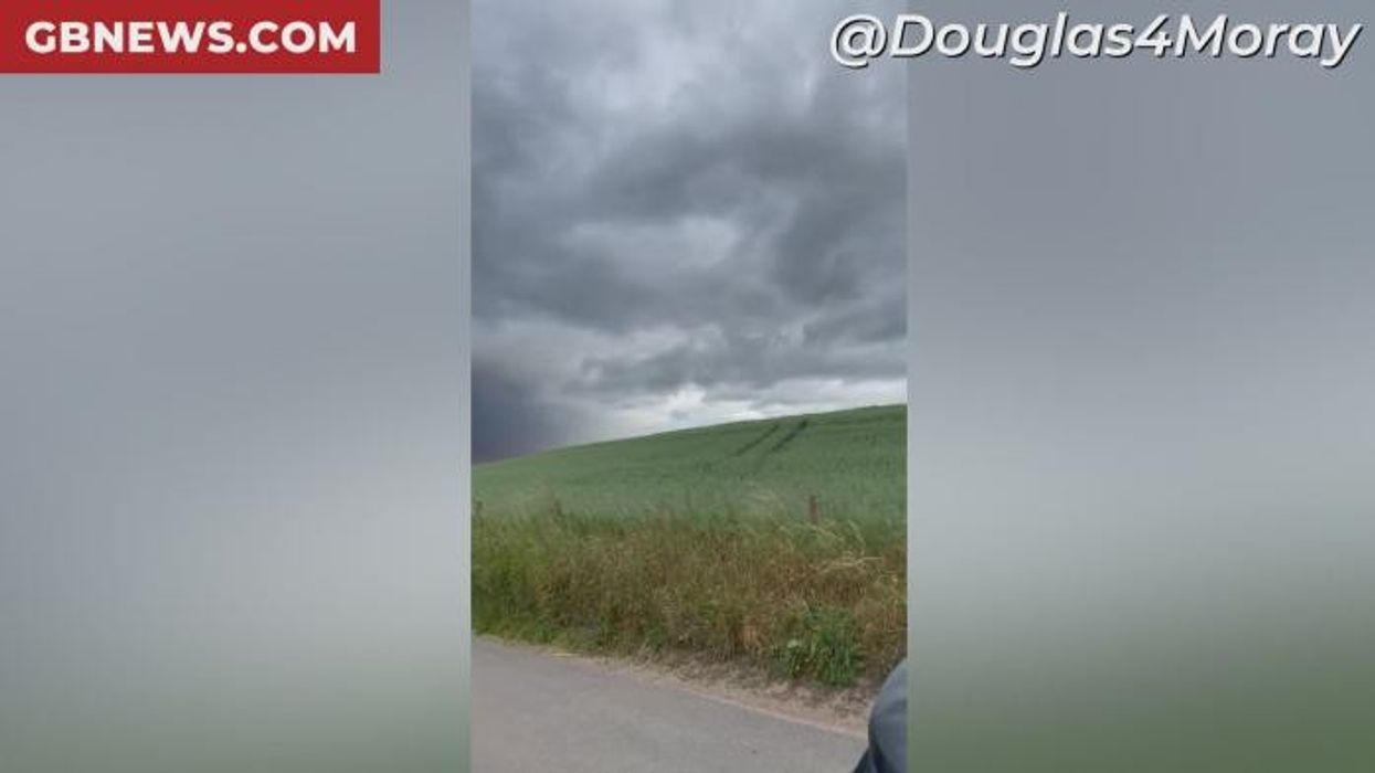 Wildfires break out in Scotland as Britain to see HOTTEST day of year with highs of 34C