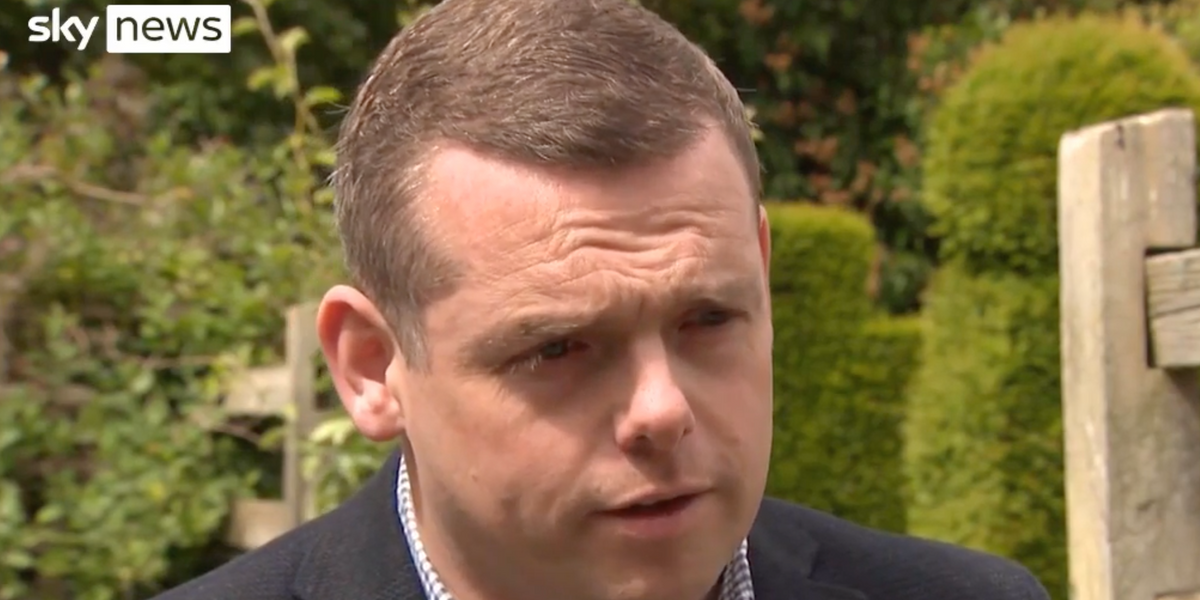 NextImg:Sky News breached Ofcom rules with Douglas Ross election interview