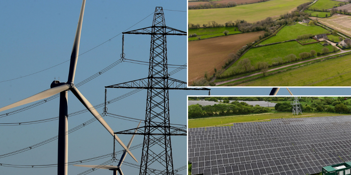 NextImg:Farmer couple left 'shocked and devastated' after Labour recommended covering fields in solar panels