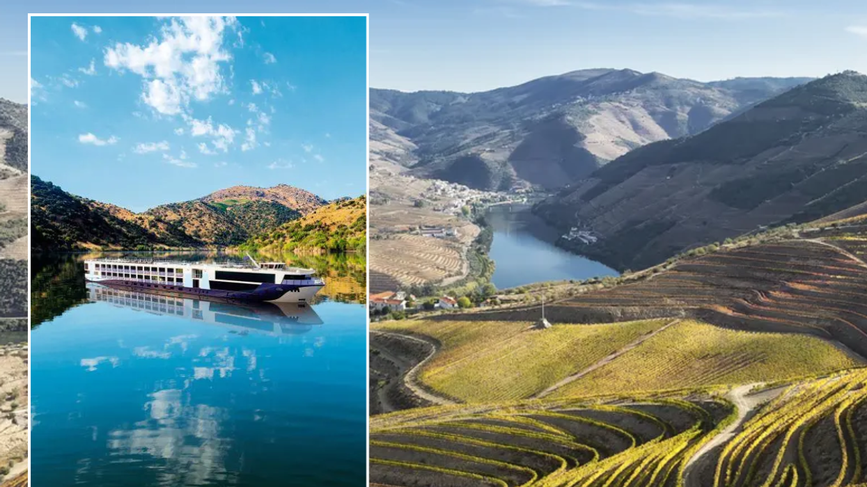 Douro Valley Portugal hills / TUI Luzia