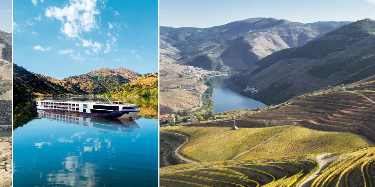 NextImg:Details inside TUI River Cruises' new ship launching down a stunning Portuguese route